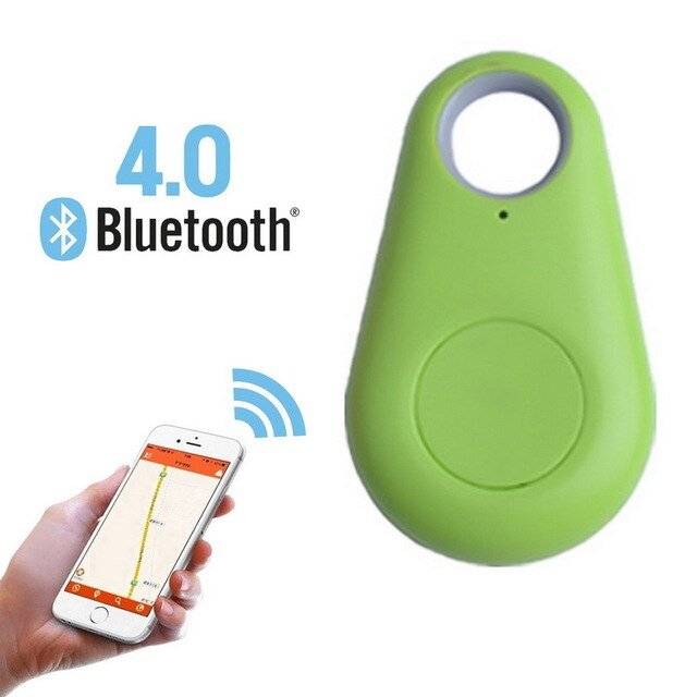 Pets Smart Mini GPS Tracker | Anti-Lost Waterproof Bluetooth Tracer For Pet | Dog, Cat, Keys, Wallet, Bag, Kids Trackers Finder Equipment image