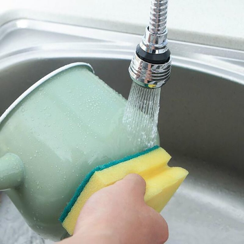 Water Saving Bathroom Kitchen Gadgets 2 Modes 360 Rotatable Bubbler High Pressure Faucet Extender Water Saving Bathroom Kitchen Accessories Supplies image 8
