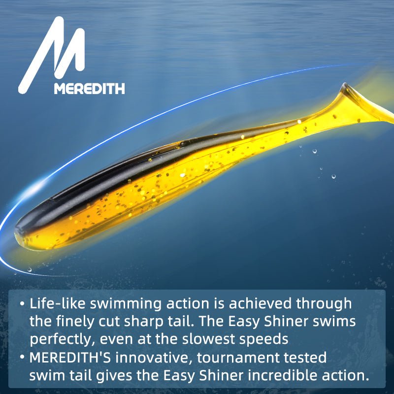 Meredith Easy Shiner Fishing Lures image 8