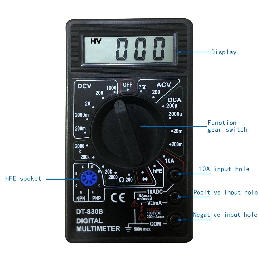 80W Digital Electric Soldering Iron 220V 110V Temperature Adjustable LCD display Solder welding iron tool kit image 39