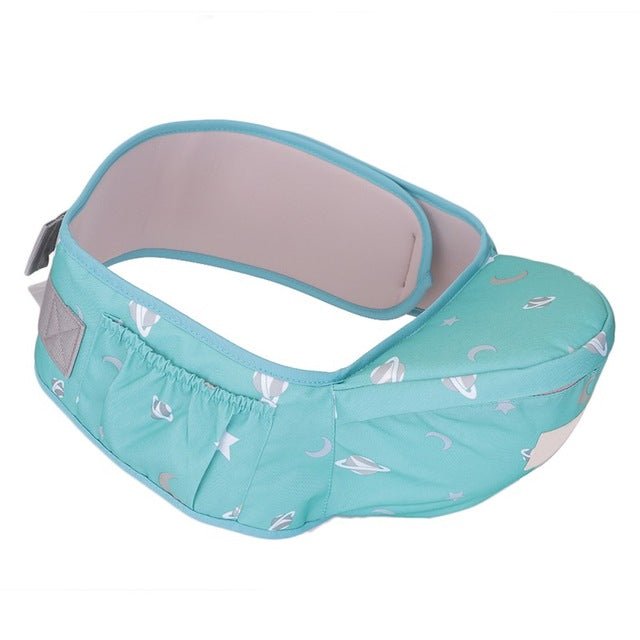 Baby Waist Carrier With Storage Pockets image 9