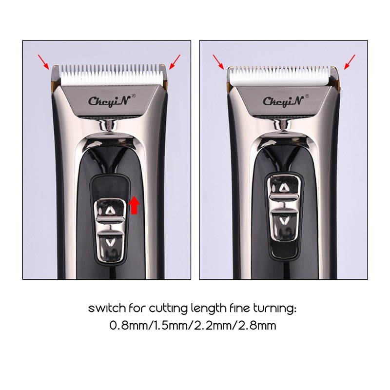 Professional Digital Rechargeable Cordless Hair Clipper and Trimmer image 8