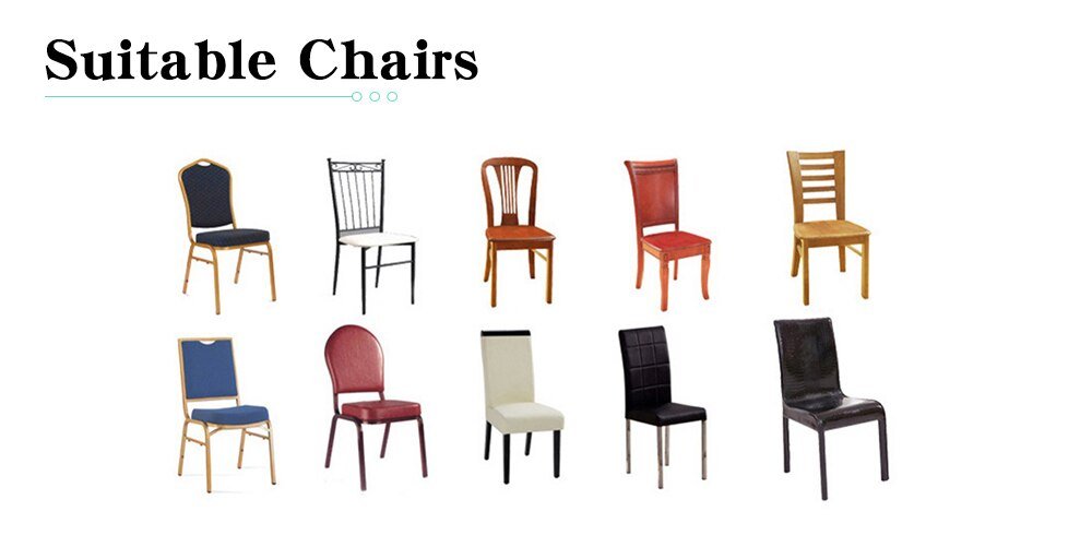 Spandex Desk Chair Seat Slipcovers image 6