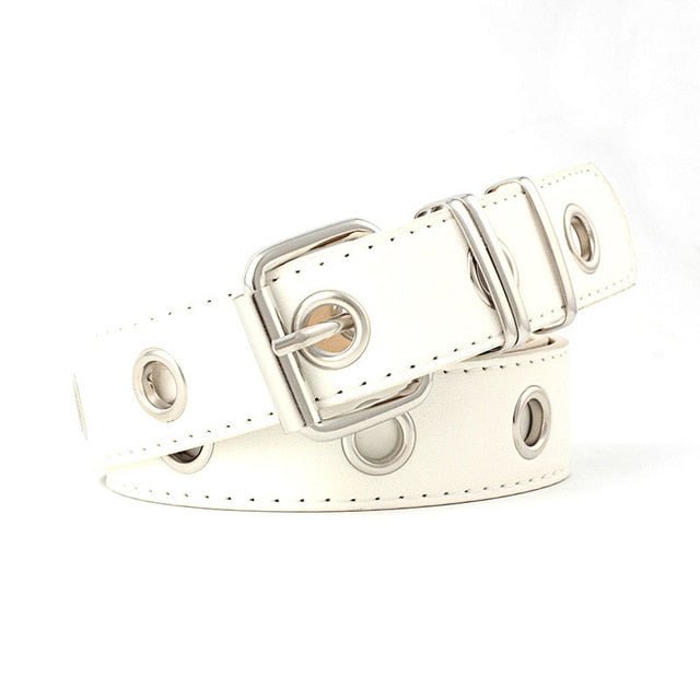 Best YBT Women Belt | PU Leather Metal Heart Pin Buckle Belt | Waistband Women Belt image