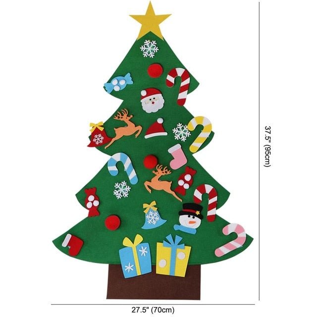New Year Gifts | Christmas Tree Decorations | New Year's Door Wall Hanging Ornaments image 2