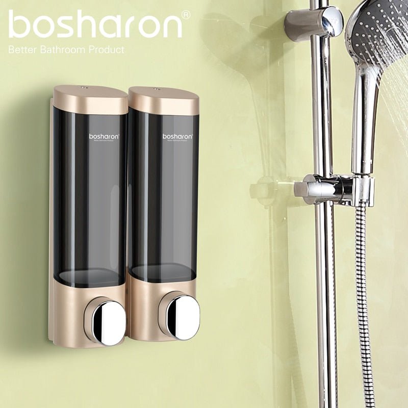 Triple Wall Mountable Liquid Soap Dispenser image 19