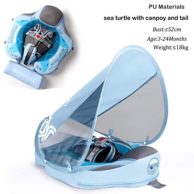 Mambo Non-Inflatable Waterproof Baby Smart Swim Trainer image 13