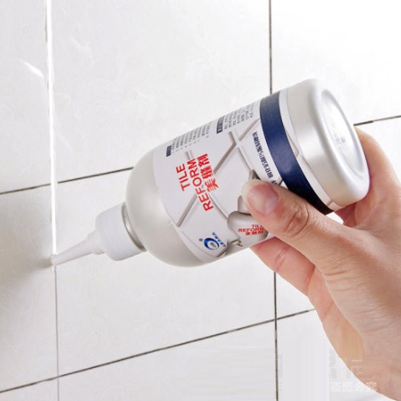 Tile Gap Refill Agent |Tiles Reform Coating Mold Cleaner |Tile Sealer Repair Glue image 12