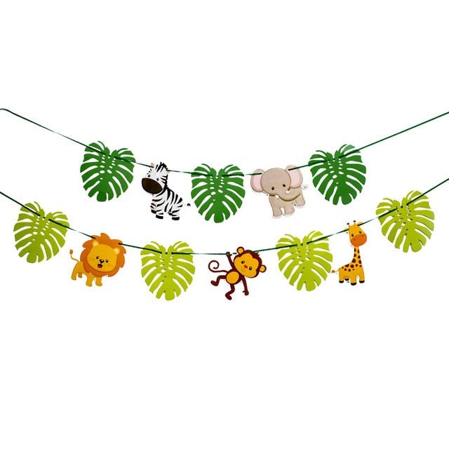 Baby Shower Animal Balloons | Birthday Jungle Party Balloon | Wedding Party Decor | Kid Birthday Balloon image 0