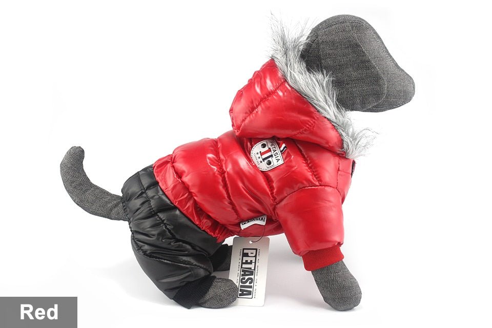 Winter Pet Dog Clothes | Super Warm Pet Waterproof Jacket image 75