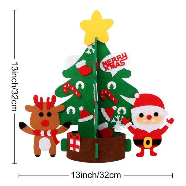 New Year Gifts | Christmas Tree Decorations | New Year's Door Wall Hanging Ornaments image 1