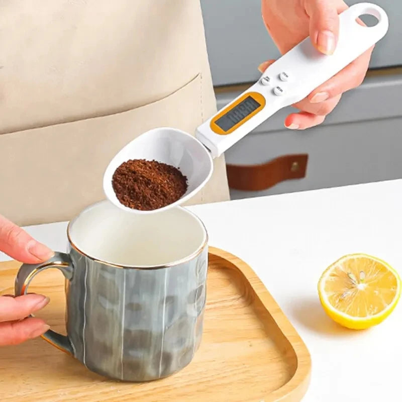 500g Electronic Kitchen Scale with LCD Display ‚Äì Digital Coffee Scoop for Weighing Dog Food, Milk Powder, & Baking image 0