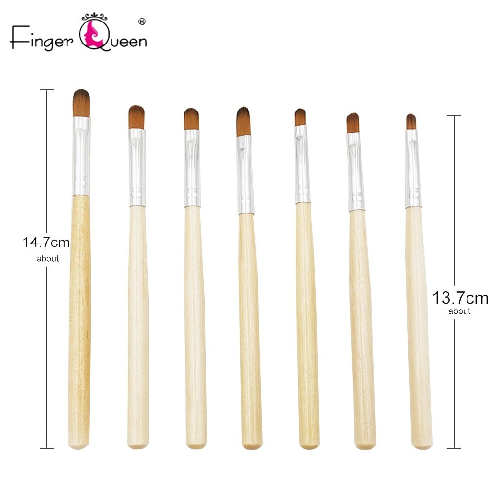 7pcs/set Nail Phototherapy Pen Suitable for Professional Salon or Home Use image 4