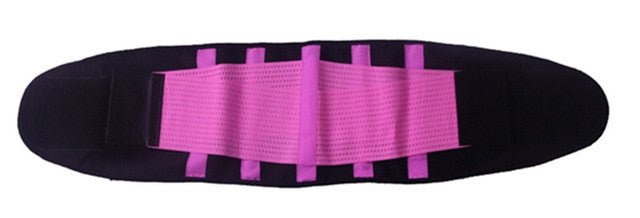 Womens Cincher Trimmer Tummy Slimming Belt Body Waist Trainer Postpartum Corset Shaper image 7