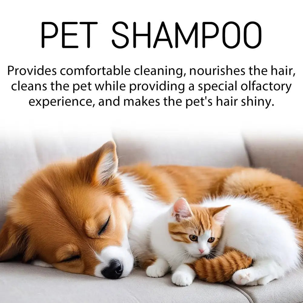 Pet Shampoo Dogs Stinky Shampoo 100ml Dog Body Wash Anti Mite Grooming Puppy Shampoo Flea Killer Pet Hair Softening Shampoo image 12