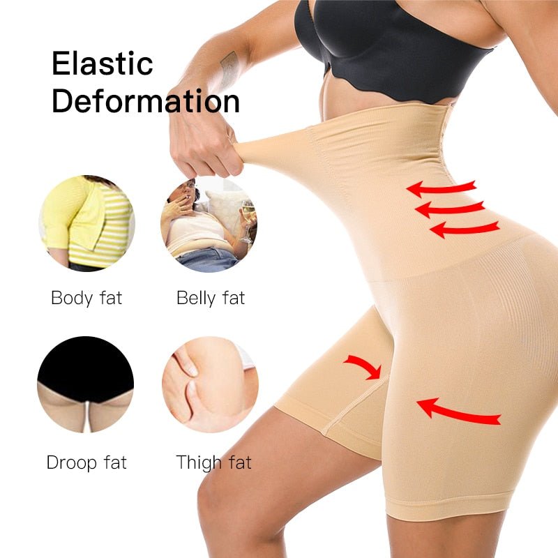 Butt Lifter Seamless Women High Waist Slimming Tummy Control Panties Knickers image 11