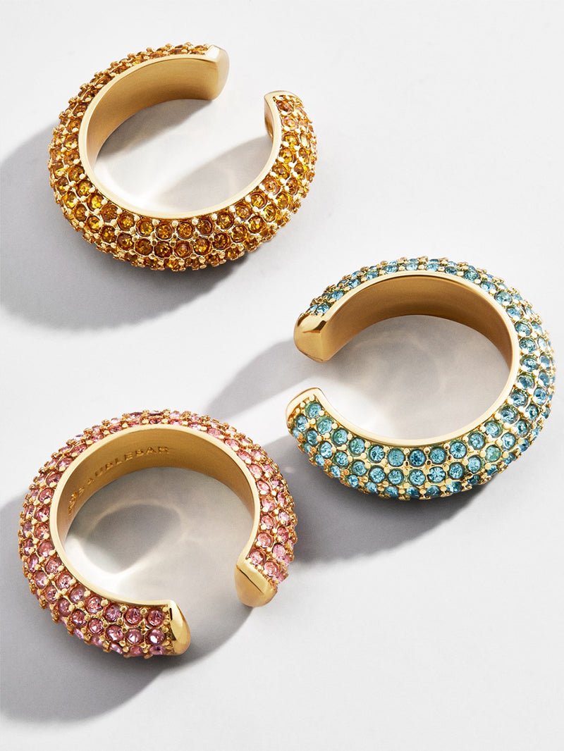 Bohemian Imitation Trendy Small Clip No-Piercing Earrings Cuff For Women and Girls image 11
