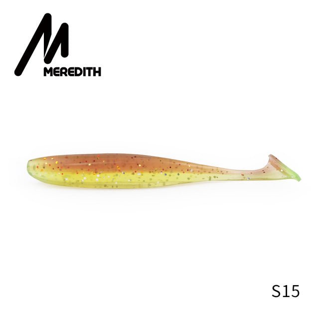 Meredith Easy Shiner Fishing Lures - S15, 75mm 20pcs image