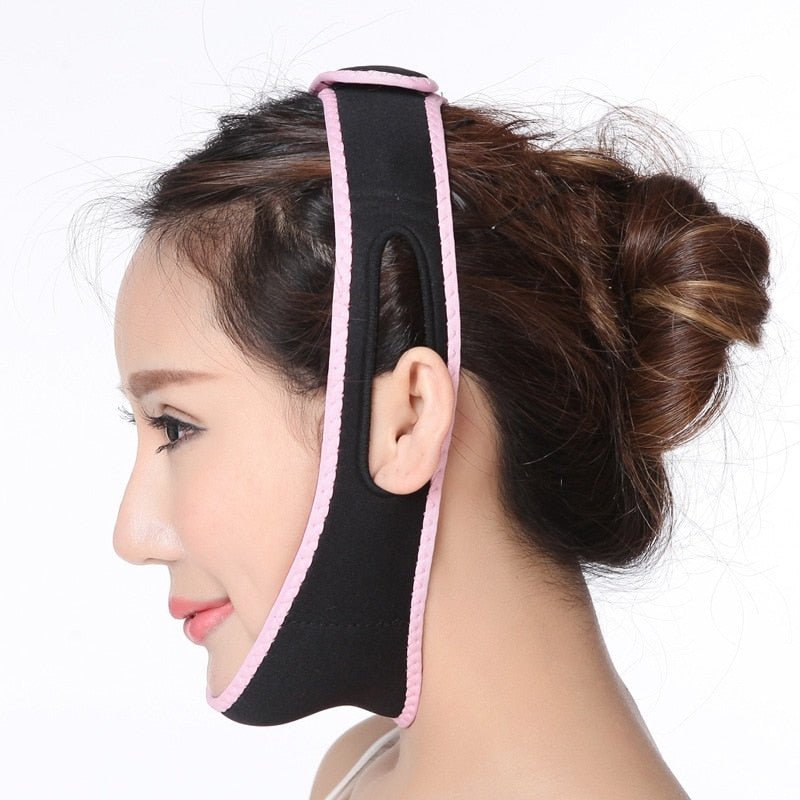 Delicate Anti Wrinkle Face and Facial Slimming Bandage image 0
