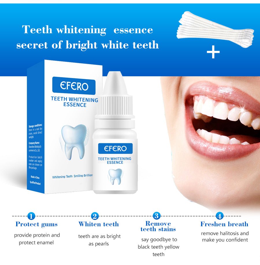 EFERO Teeth Whitening Essence Powder For Clean Oral Hygiene Whiten Teeth Remove Plaque Stains Fresh Breath Oral Hygiene Dental Tools image 3