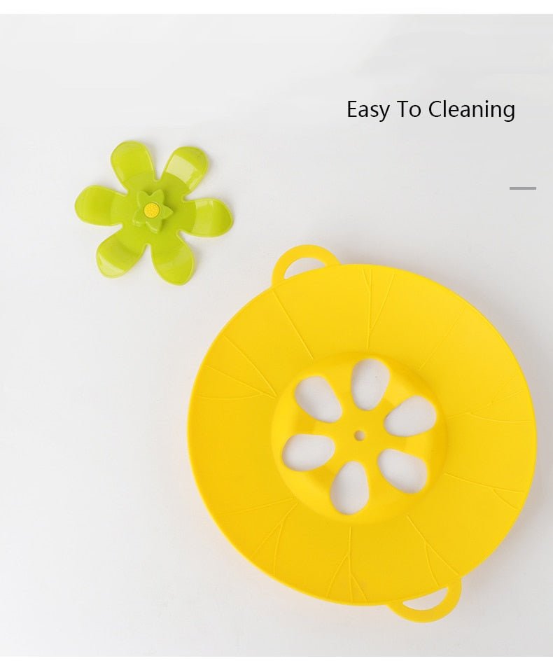 Silicone Lid Spill Stopper Cover For Pots and Pans image 17