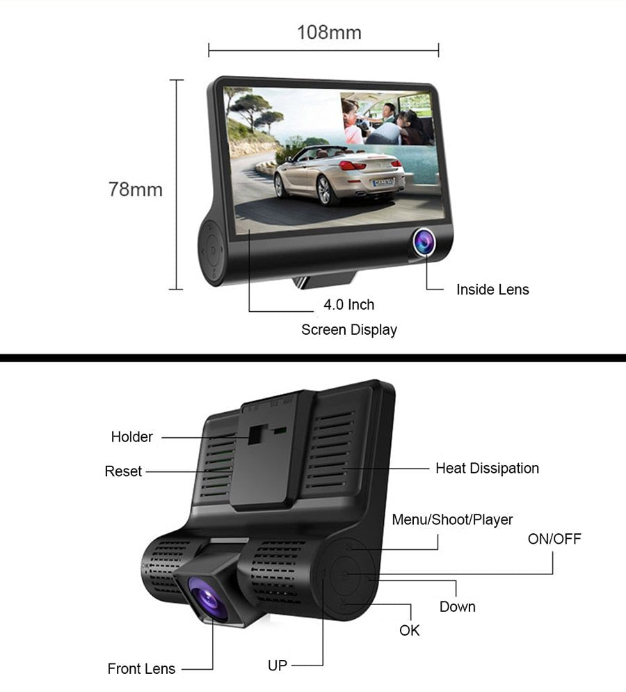 Wireless Backup Car Camera with RearView Monitor image 13