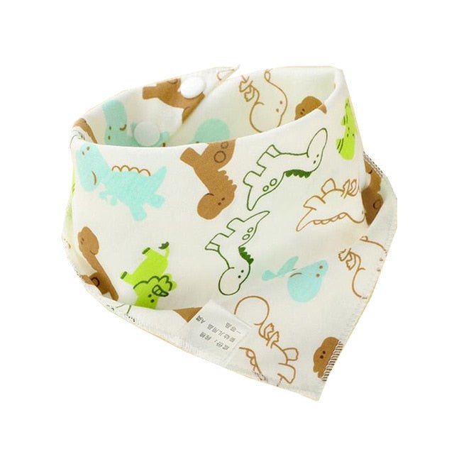Baby Cotton Bandana Bibs image 6