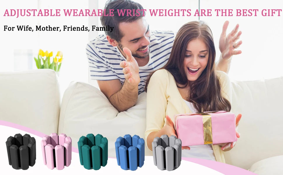 Weighted Bracelets for Yoga & Fitness – Adjustable Wrist & Ankle Weights for Enhanced Workouts image 15