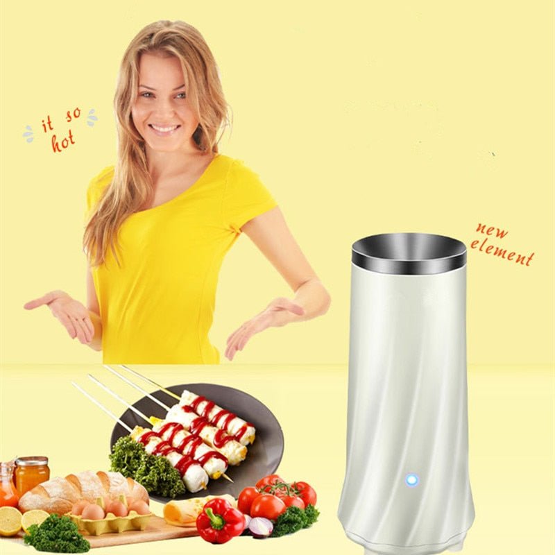 Electric Multifunctional Mini Egg Roll and Omelette Maker image 1