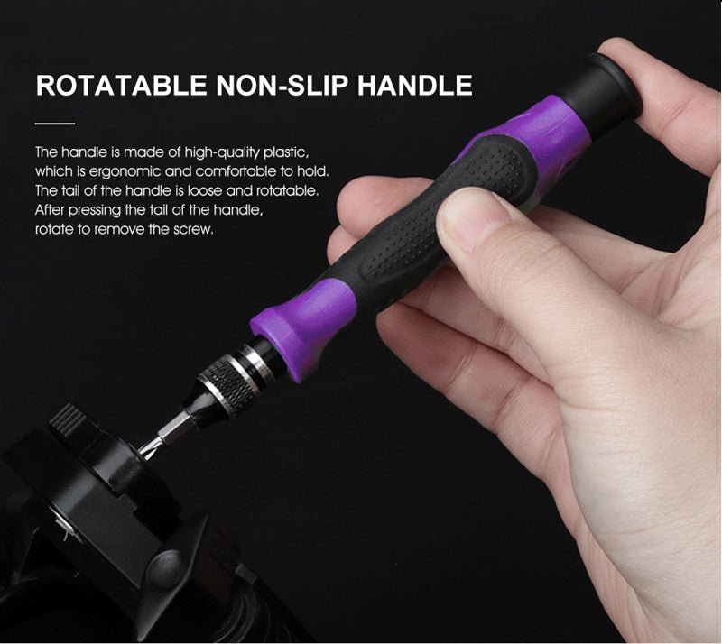 KALAIDUN 112 in 1 Magnetic Screwdriver Bit Torx Multi Mobile Phone Repair Tools Kit image 11