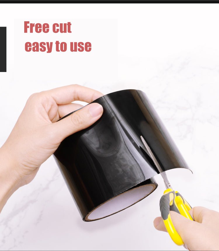 Super Fix Strong Stop Leak Seal Repair Insulating Tape | Waterproof Self Duct Pipe Tape image 10