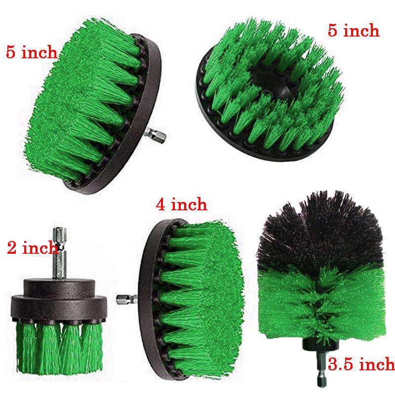 Power Scrubber Drill Brush Set - 5pcs 3 image