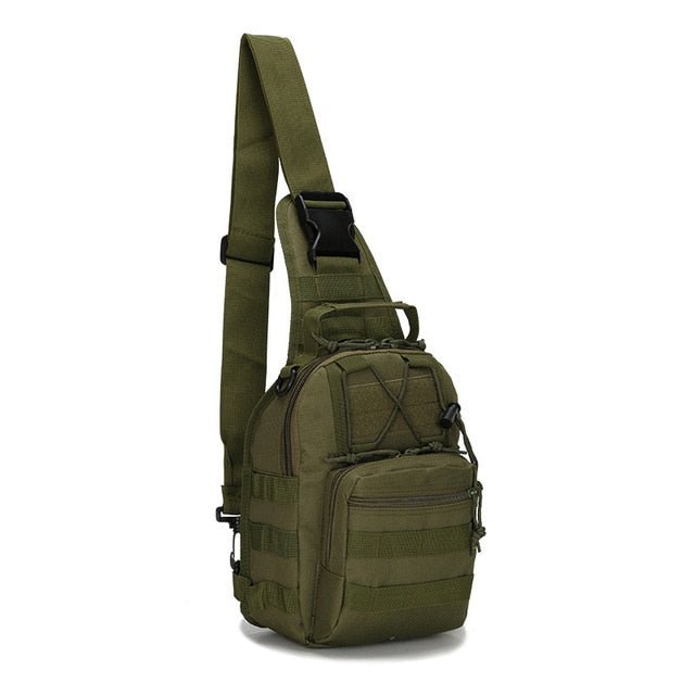 High Quality Military Hiking Tactical Backpack Bags - green, 20L image