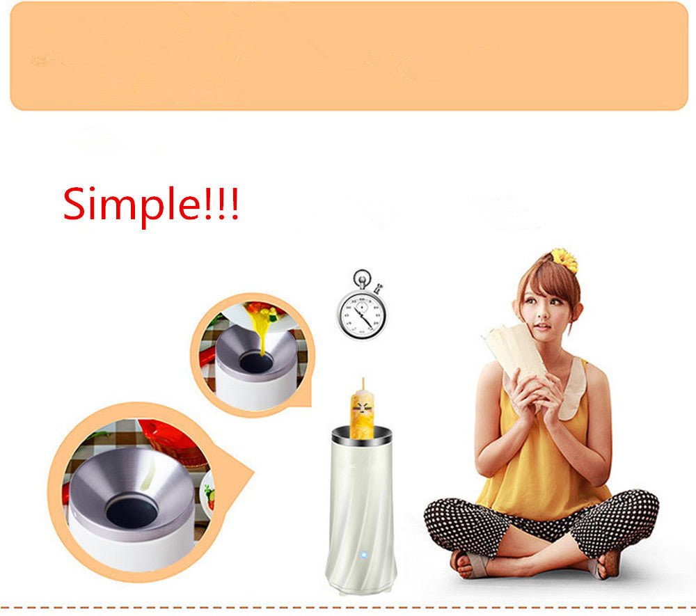 Electric Multifunctional Mini Egg Roll and Omelette Maker image 2