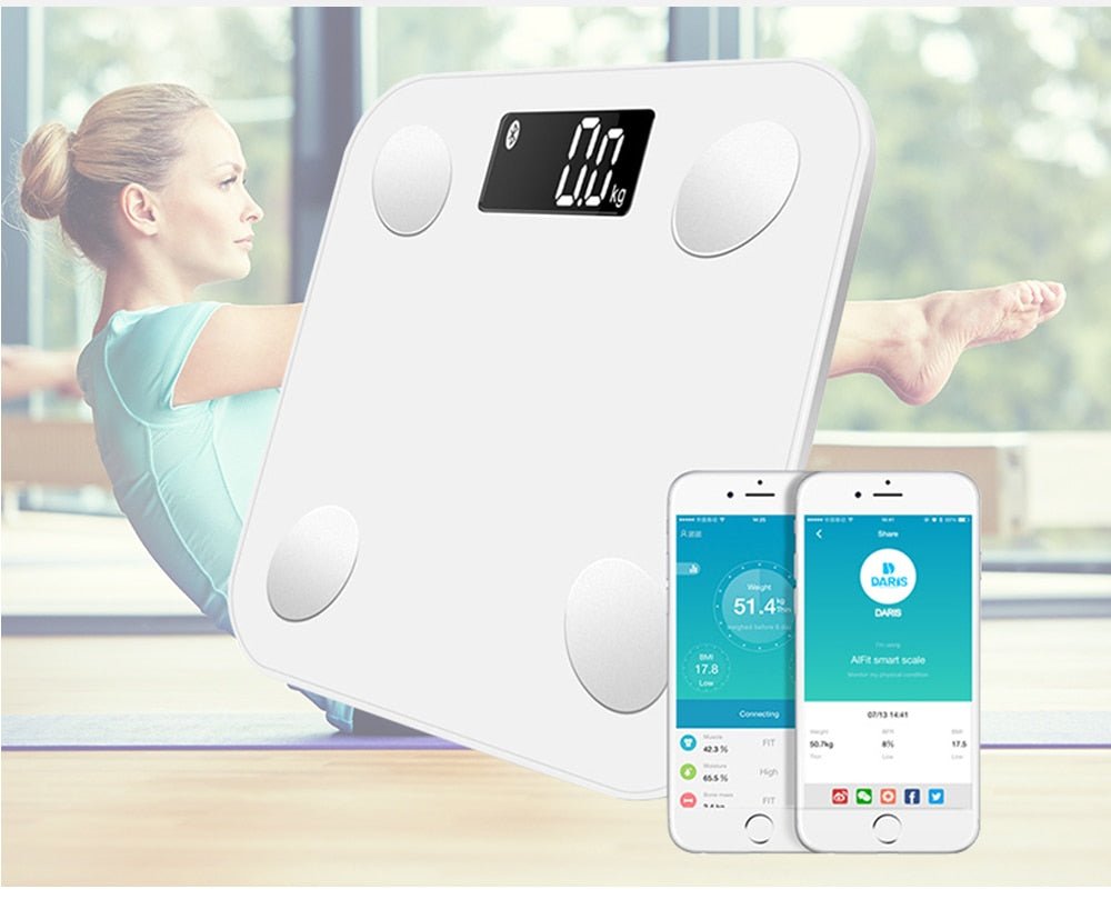 Smart Digital Bluetooth Body Weight Bathroom Floor Scale image 22