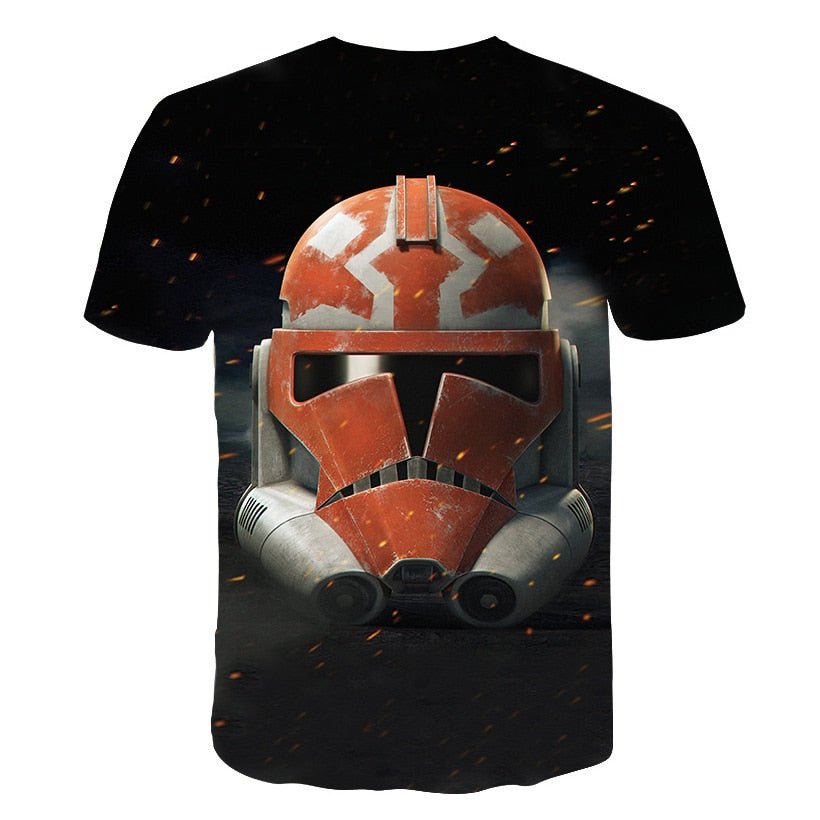 New Novelty 3D Printed Kids Compression Tee-shirt image 44