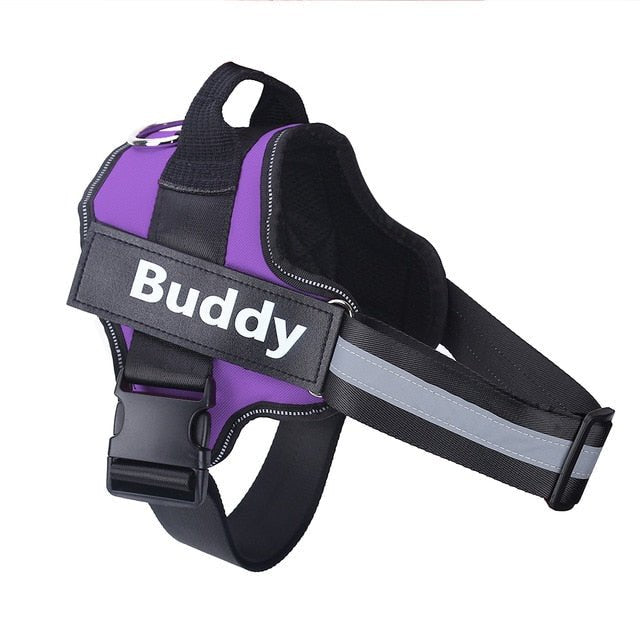 Breathable and Adjustable Reflective Dog Harness image 0