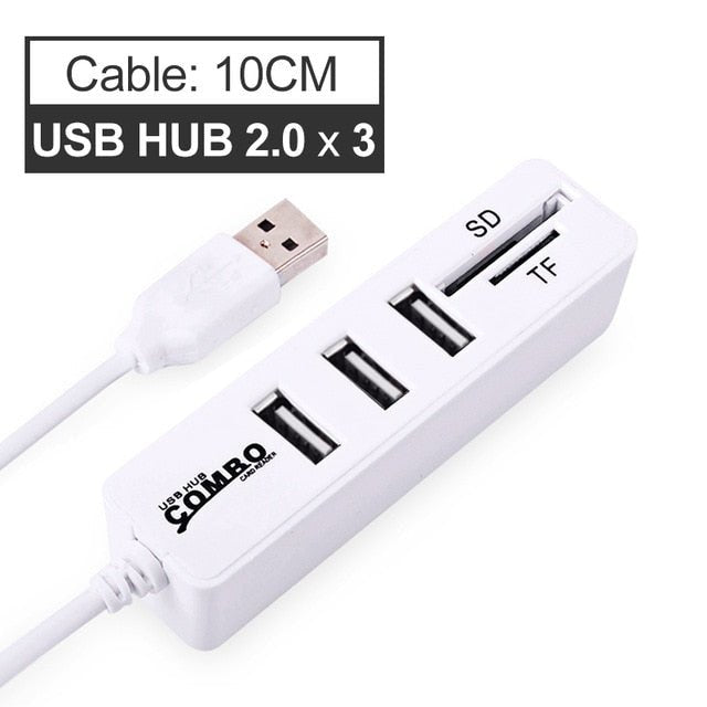 Hi-Speed Multi USB Splitter Hub image 8