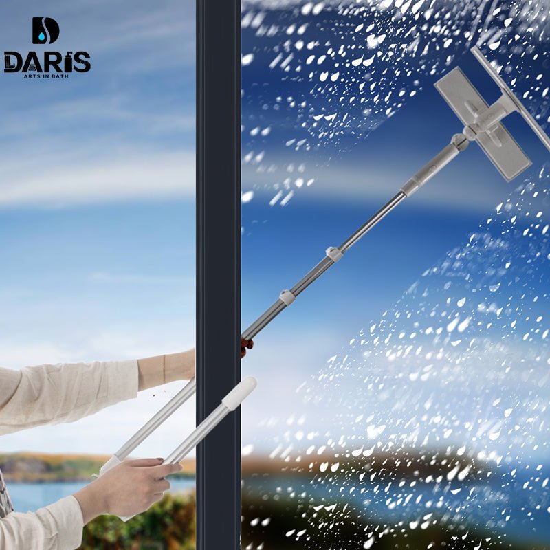 Hands-free Flat Squeeze Mop and Bucket Wringer image 26