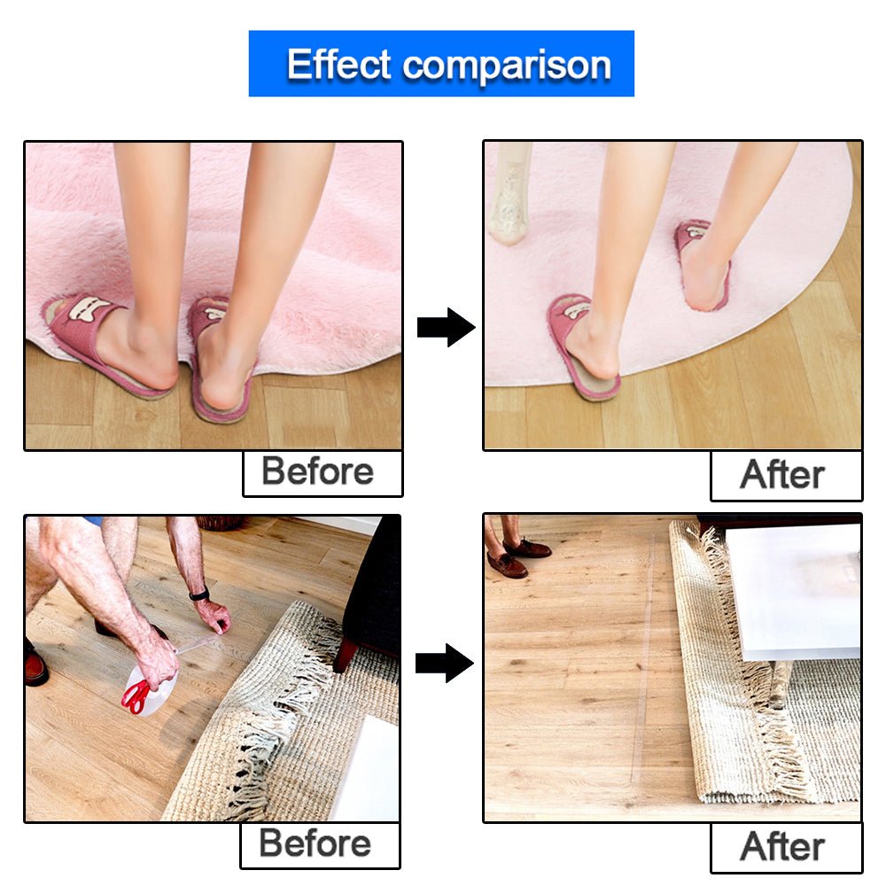 Transparent Washable and Reusable Double-Sided Adhesive Tape image 7
