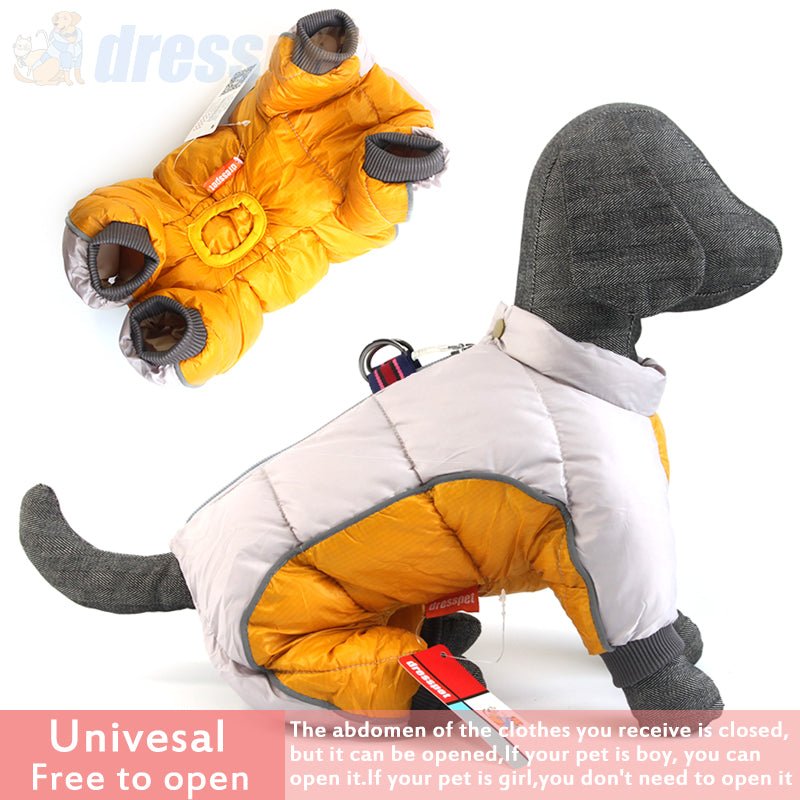 Winter Pet Dog Clothes | Super Warm Pet Waterproof Jacket image 104
