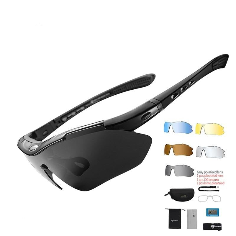 RockBros Polarized Cycling SunGlasses image 0