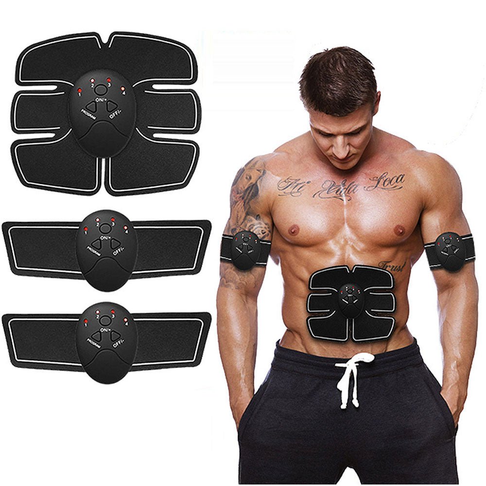 Ems Abdominal Muscle Trainer Abs Trainer Ems Hip Trainer Muscle Stimulator Abs Fitness Butt Waist And Thigh Trainer Men Women image 13
