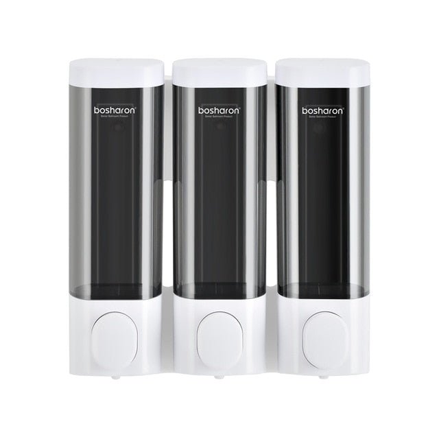 Triple Wall Mountable Liquid Soap Dispenser image 18