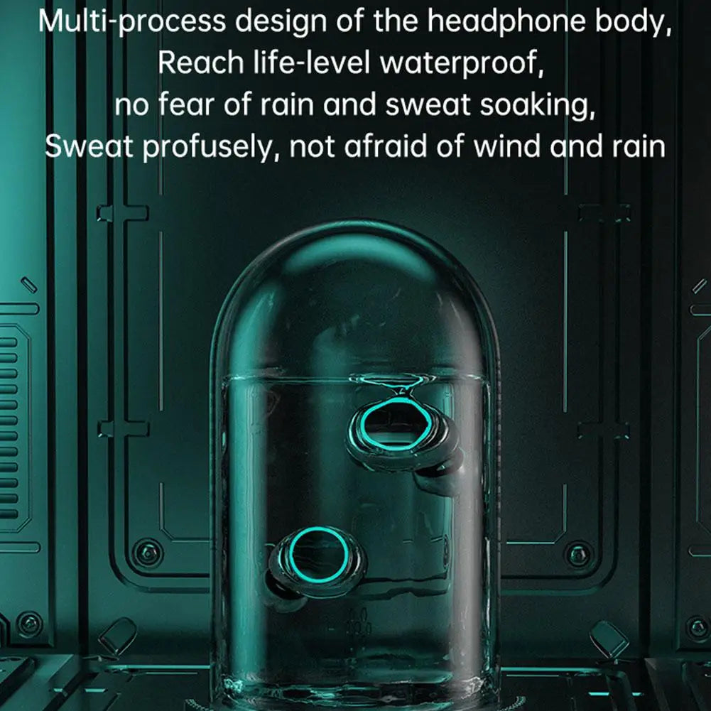 Original M25 TWS Wireless Earbuds ‚Äì Bluetooth Headphones with Touch Control, Noise Reduction, Stereo Sound for Xiaomi & iPhone image 16