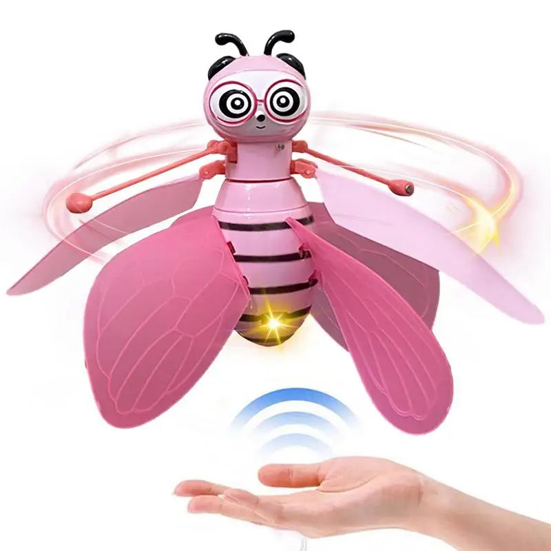 Electric Flying Hand Induction Flying Bee Flying Toy image 0