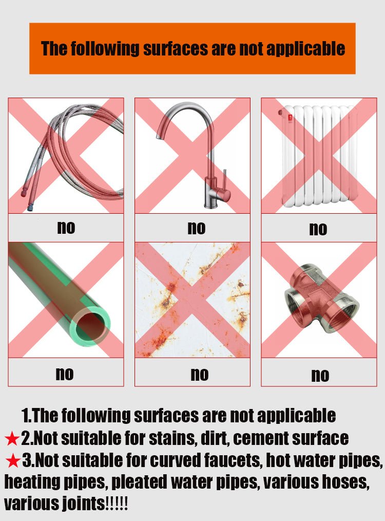 Super Fix Strong Stop Leak Seal Repair Insulating Tape | Waterproof Self Duct Pipe Tape image 15