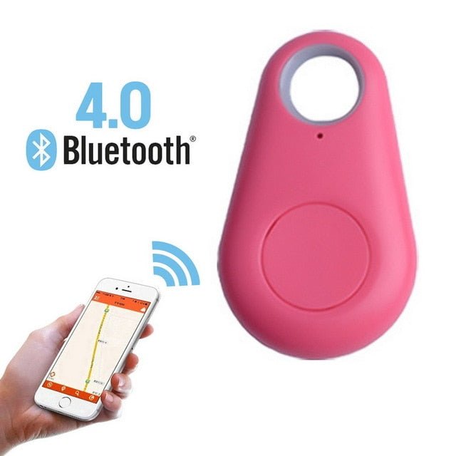 Pets Smart Mini GPS Tracker | Anti-Lost Waterproof Bluetooth Tracer For Pet | Dog, Cat, Keys, Wallet, Bag, Kids Trackers Finder Equipment image