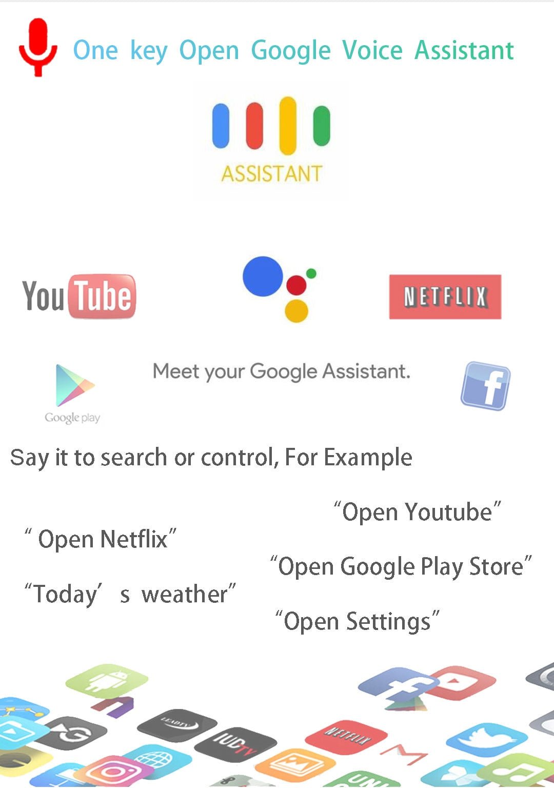 Android 4G 64G TV BOX 6K Youtube Google Assistant image 15