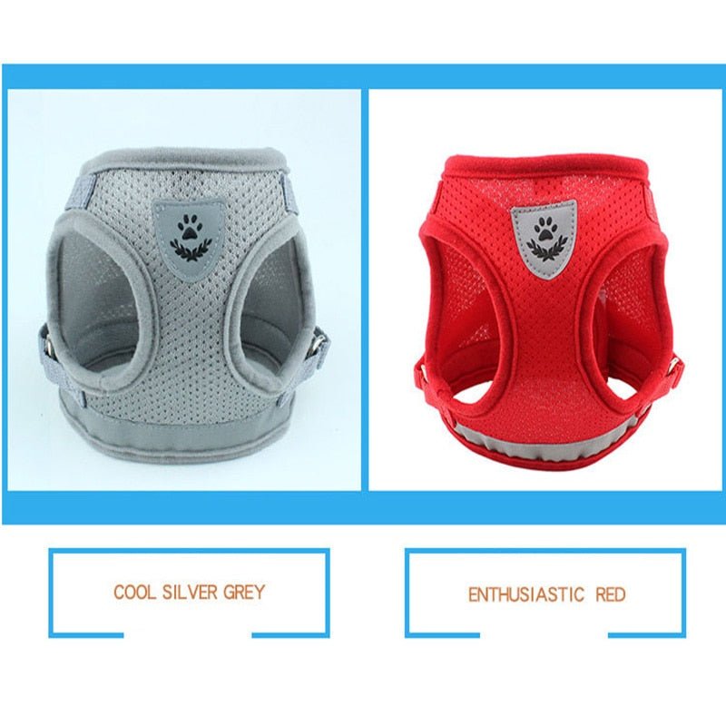 Adjustable Reflective Dog Vest Harness image 14